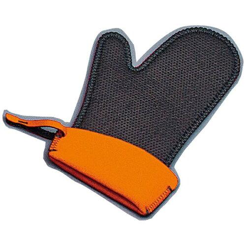 遠藤商事 キッチングリップ　シェフミット　スモール110117−27　オレンジ【DMI0605】