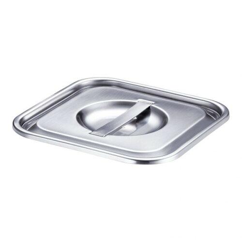 YUKIWA エコノミー　深型　角キッチンポット用　蓋15cm【AKKB606】