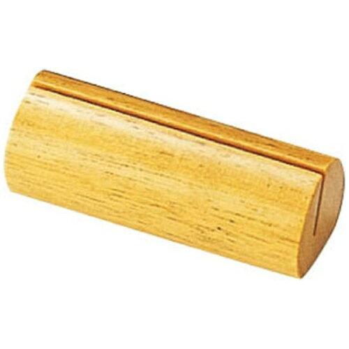 えいむ 木製カード立て（丸型）木理-42 白木【PEI1902】