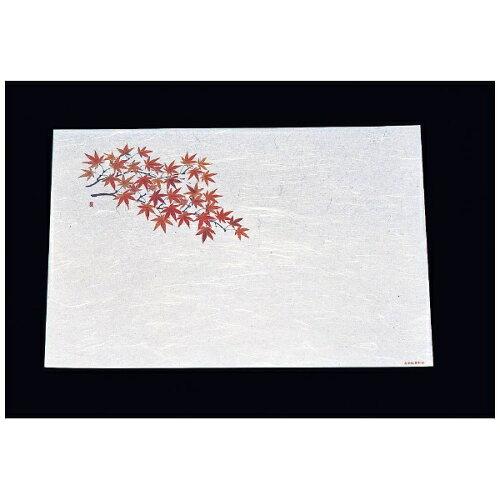 ARTEC 遠赤抗菌和紙　尺3まっと（100枚入）紅葉　WS−13【QMT30】