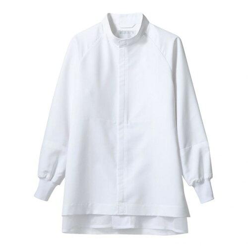 住商モンブラン 男女兼用ブルゾン長袖　RL8711−2白　M【SBL0802】