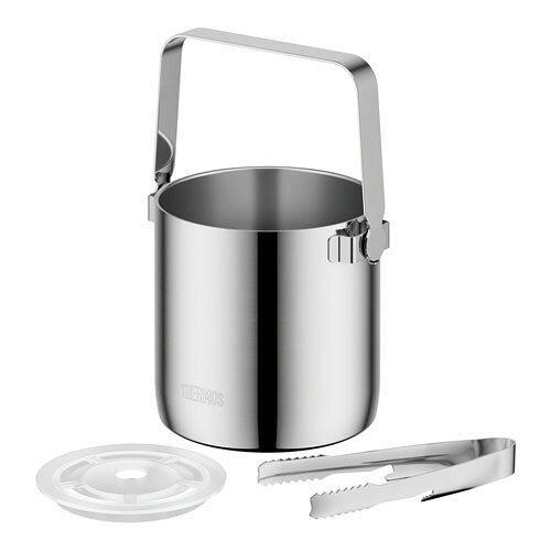 &nbsp;メーカー&nbsp;THERMOS(サーモス)&nbsp;商品カテゴリ&nbsp;ワイン・酒・バー用品＞アイスペール・トング&nbsp;発送目安&nbsp;2日〜3日以内に発送予定（土日祝除）&nbsp;お支払方法&nbsp;銀行振込・クレジットカード&nbsp;送料&nbsp;送料無料&nbsp;特記事項&nbsp;&nbsp;その他&nbsp;●幅×奥行き×高さ(mm):155×150×130●容量(L):1.4 ◆ ●業務用洗浄機使用で洗浄が効率化アップ!●高級感のあるミラー仕上げ!●魔法瓶構造で氷が長持ち。●結露がしにくい。●別売りの専用蓋(JIO-Lid):で客室等にも使用可能です。●付属品のトングは氷がつかみやすく、先端がテーブルに触れません。