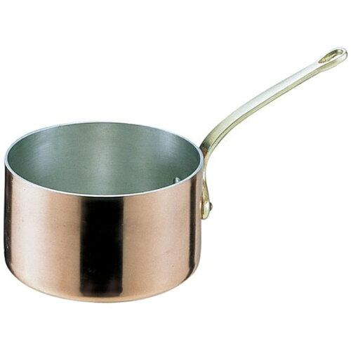 &nbsp;メーカー&nbsp;丸新銅器&nbsp;商品カテゴリ&nbsp;片手鍋＞片手鍋・ソースパン&nbsp;発送目安&nbsp;2日〜3日以内に発送予定（土日祝除）&nbsp;お支払方法&nbsp;銀行振込・クレジットカード&nbsp;送料&nbsp;送料無料&nbsp;特記事項&nbsp;&nbsp;その他&nbsp;●SAエトールシリーズ料理のポイントは、鍋。使われる鍋の良し悪しで決まります。銅鍋は熱の伝導性にたいへん優れているため、熱まわりにムラがありません。厚さ3mm華麗なる猛者、銅鍋の最高峰。エトールシリーズは強度・耐久性能が高いのはもちろんのこと、ぶ厚い銅のおかげで味に差が出る高級品です。※蓋は、SAエトール銅鍋蓋【ANB03】を御使用ください。(別売):