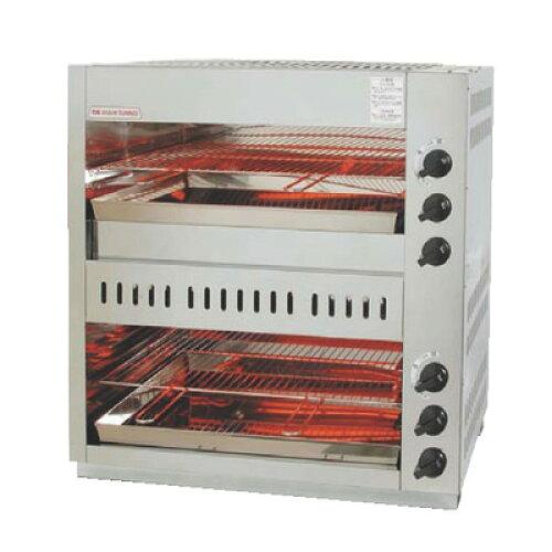 Style ガス赤外線上火式グリラーダブルタイプAS−88EX　13A【DGLD502】