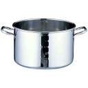 TKG テイケイジイ 遠藤商事 SAパワー・デンジ半寸胴鍋 目盛付 蓋無39cm【AHV8939】