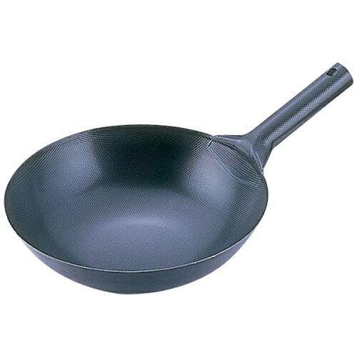 TKG テイケイジイ 遠藤商事 SAスーパーエンボス加工　超鉄鍋　北京鍋30cm【APK2330】