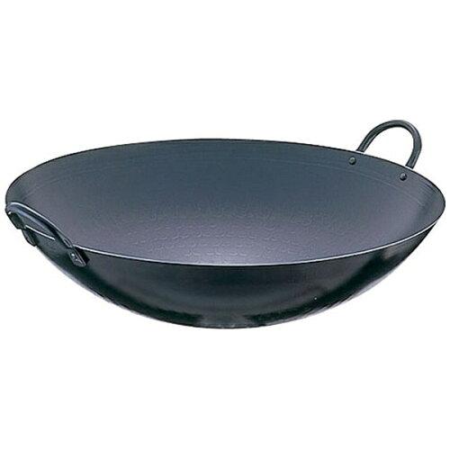 TKG テイケイジイ 遠藤商事 SA鉄　打出中華鍋36cm【ATY03036】