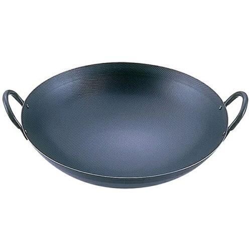 TKG テイケイジイ 遠藤商事 SAスーパーエンボス加工　超鉄鍋　中華鍋33cm【ATY7633】