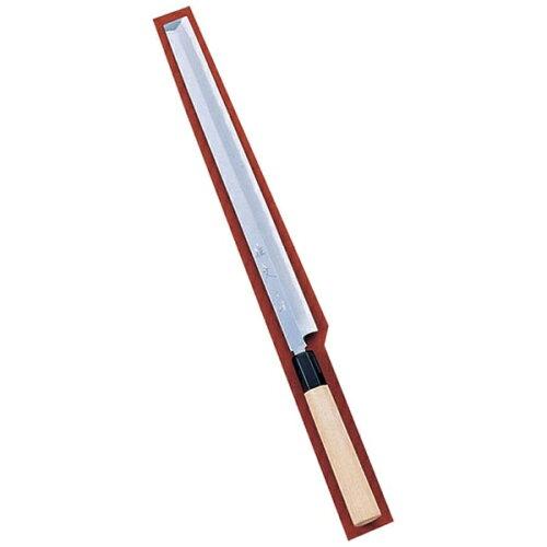 &nbsp;メーカー&nbsp;TKG テイケイジイ 遠藤商事&nbsp;商品カテゴリ&nbsp;調理器具＞包丁・ナイフ・はさみ&nbsp;発送目安&nbsp;2日〜3日以内に発送予定（土日祝除）&nbsp;お支払方法&nbsp;銀行振込・クレジットカード&nbsp;送料&nbsp;送料無料&nbsp;特記事項&nbsp;&nbsp;その他&nbsp;●SA佐文青銅安来の青紙一号の鋼を使用し、切れ味の持続性に優れた最高の料理庖丁です。技術の年輪が開花したプロに贈る最高の舞台道具です。※このページの庖丁の表示サイズは、マチ付庖丁は刃先からマチまで、マチなし庖丁は刃渡り寸法となっております。