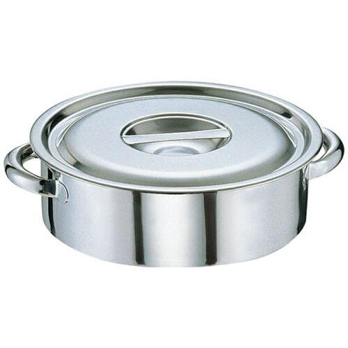 TKG テイケイジイ 遠藤商事 SA18−8　外輪鍋（蓋付）39cm【AST24039】