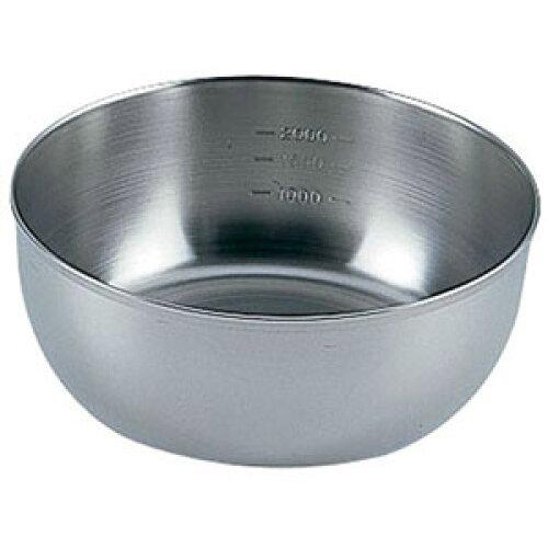 遠藤商事 SA18−10三層鋼矢床鍋（目盛付）18cm【AYT0918】