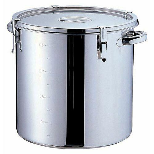 TKG テイケイジイ 遠藤商事 SAモリブデン　目盛付パッキン寸胴鍋36cm（手付）【AZV7136】