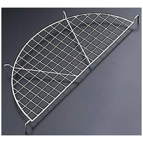 TKG テイケイジイ 遠藤商事 SA18-8クリンプ目半月型天ぷらアミ27cm用【ATV04027】