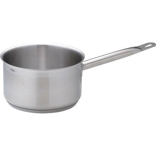 TKG テイケイジイ 遠藤商事 TKG　PRO（プロ）片手深型鍋（蓋無）18cm【AKT8918】