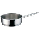 遠藤商事 TKG PRO(プロ)片手浅型鍋(蓋無)18cm【AKT9018】