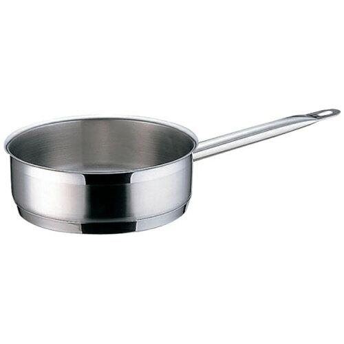 Small Pans - TKG テイケイジイ 遠藤商事 TKG　PRO（プロ）片手浅型鍋（蓋無）24cm【AKT9024】