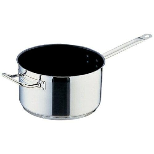 TKG テイケイジイ 遠藤商事 TKG PRO（プロ）エクスカリバー片手深型鍋（蓋無）28cm【AKT9128】