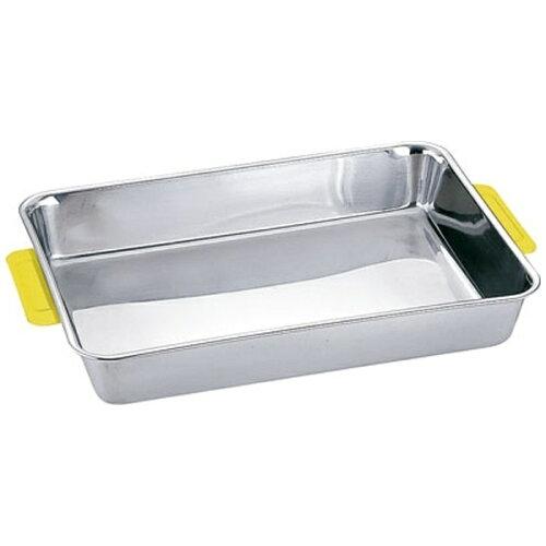 TKG テイケイジイ 遠藤商事 18-8 カラーハンドル角バット15枚取 イエロー【ABTH219】