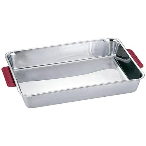 TKG テイケイジイ 遠藤商事 18-8 カラーハンドル角バット21枚取 レッド【ABTH225】