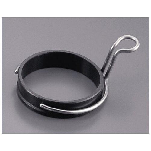 TKG テイケイジイ 遠藤商事 まんまる目玉焼リング　1個焼用（テフロン加工）小【BET04003】