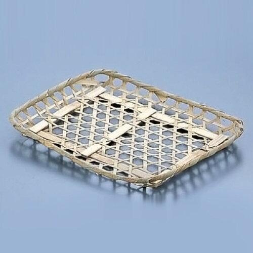 TKG テイケイジイ 遠藤商事 竹トレー（10枚入）3703　L【XOI0103】