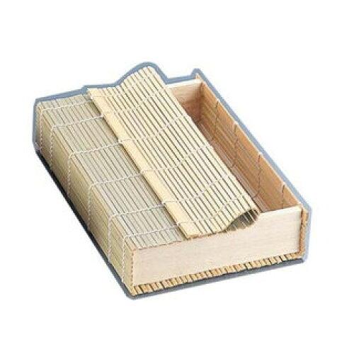 TKG テイケイジイ 遠藤商事 スダレ箱　グリーン5503　L【XOI2203】