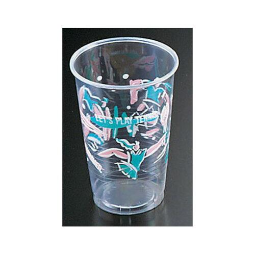 TKG テイケイジイ 遠藤商事 プラストカップ（コールド用）400Gジョイフルタイム（1000入）【XKT28】