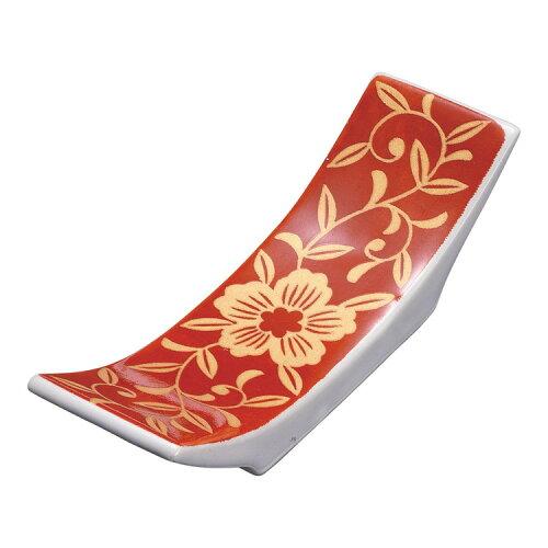 Rakuten - TKG テイケイジイ 遠藤商事 赤反り型箸置T03−329【RHSU801】