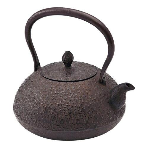 池永鉄工(Ikenaga Iron Works) IK　鉄瓶　花月【BTT3301】