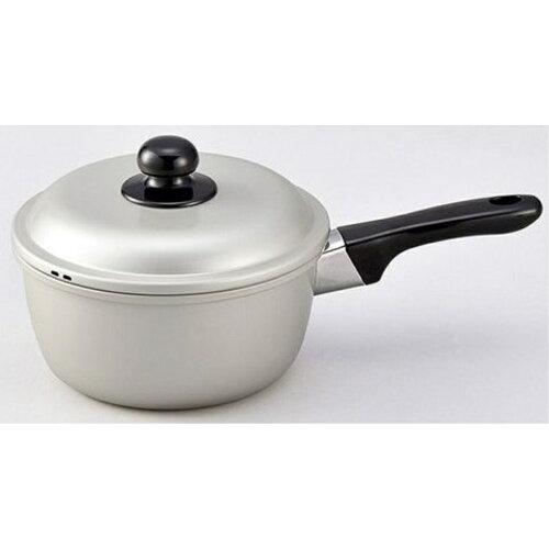 北陸アルミニウム(Hokuriku Alumi) アルマイト　シルビー　片手鍋16cm【AKTG601】