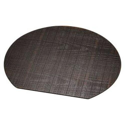 ヤマコー 本漆荒肌多目的トレイ半月　15527【PTLD902】