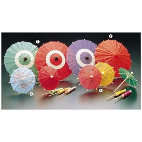 Style 蛇ノ目傘　　B（100入）　中　　　紫【QZY01003】(3)