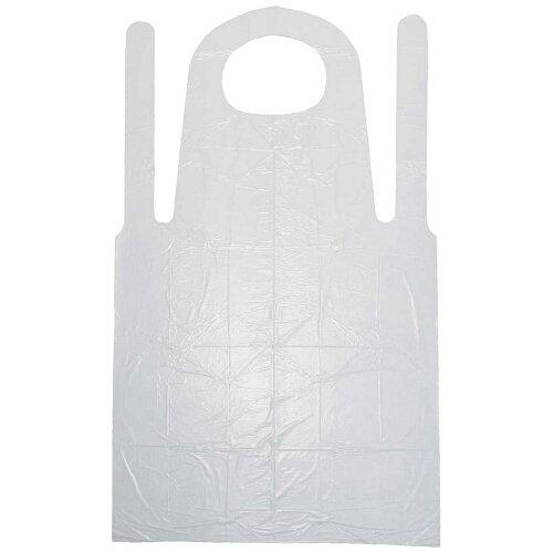 エプロン20 使い捨て エプロン20 バイオマス(50枚入) M ナチュラル【SEPF004】