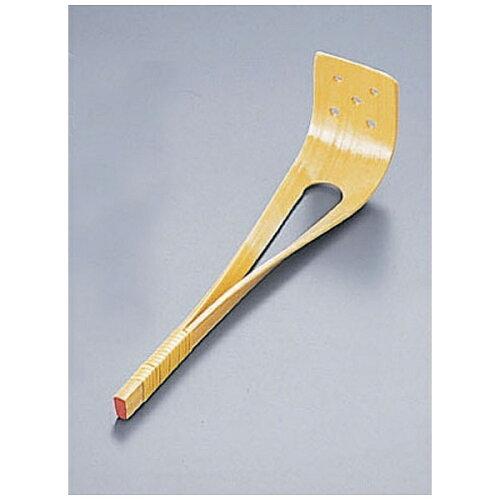 萬洋 竹製曲湯ドーフすくい【QYD10】