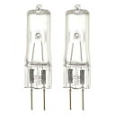 OHM オーム電機 ピンタイプハロゲン球(110V 75W/口金G6.35/交換球2個入) LS-Pー0752