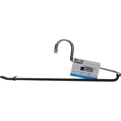 シンコハンガー(Shinkohanger) シンコ スラックスハンガー2ホンクミPVC ブラック
