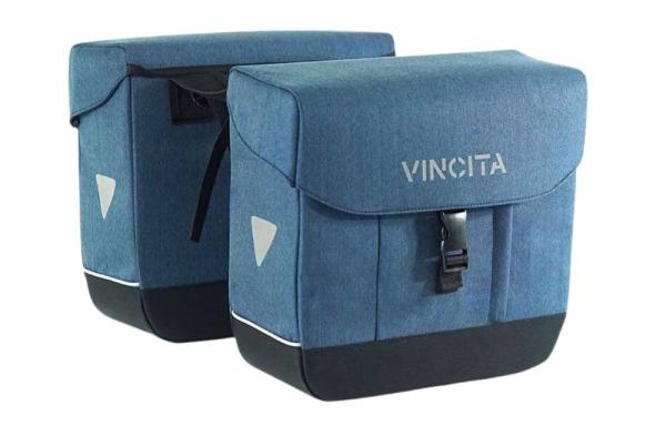 VINCITA Harper/ Classic ダブルパニア BLUE【沖縄・離島への配送不可】