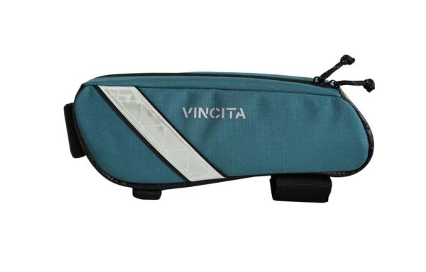 VINCITA Voyage フレームバッグ S BLUE【沖縄・離島への配送不可】