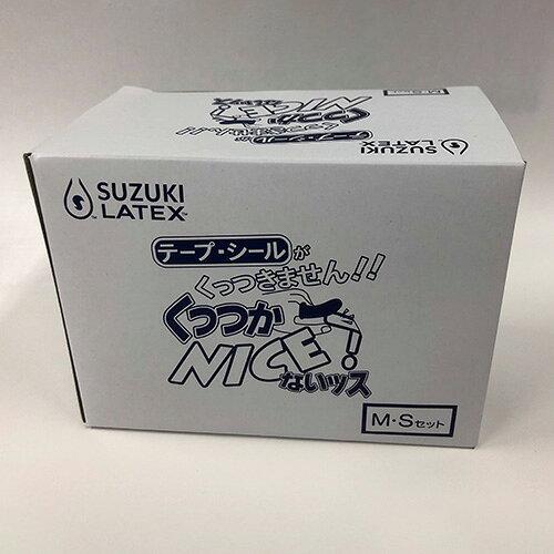 鈴木ラテックス くっつかNICE!S.Mサイズ10セッ【190016B】