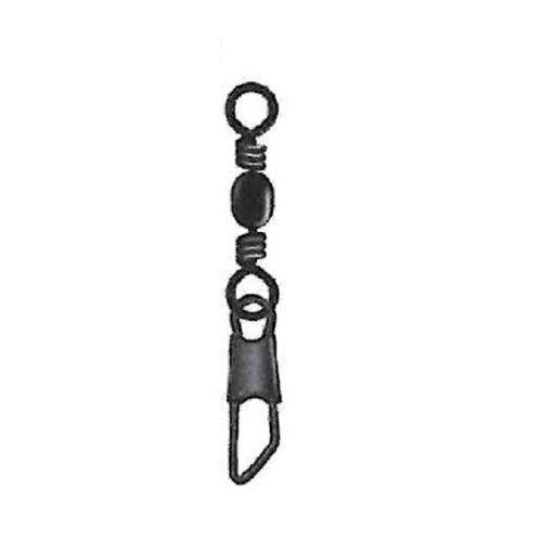 NTスイベル(N.T.SWIVEL) 太陽産業エヌ・ティ・スイベル営業部 ハンガー式 スナップ付タル(クロ)50 9