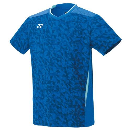 YONEX ヨネックス メンズゲームシャツ(フィットスタイル) (10523) [色 : ブルー] [サイズ : M]
