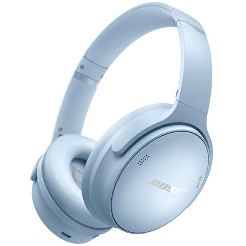 BOSE BOSE QuietComfort Headphones LE 完全ワイヤレス ノイズキャンセリングヘッドホン Bluetooth接続 マイク付 最大24時間再生 急速充電 ムーンストーンブルー