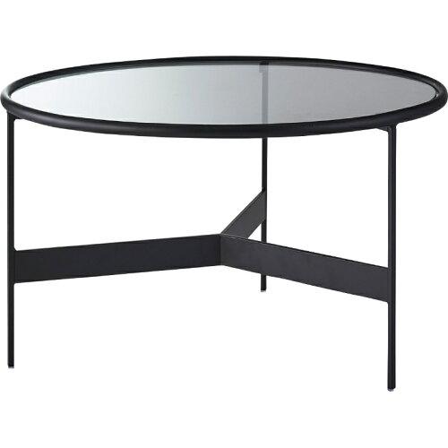 AZUMAYA 東谷 ラウンドガラステーブルLL