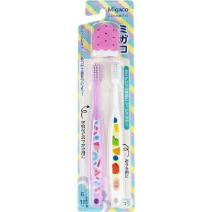 オールウェイズ こども用歯ブラシ ミガコ(スイーツ+フルーツ)/KIDS TOOTHBRUSH “Migaco“ (Sweets + Fruits) (TBY6-12-IC)【入数:240】