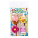 オールウェイズ バラエティ歯ブラシキャップ 4個入 Bセット / TOOTHBRUSH CAP 4P (Ver.B) (VCT-820574)【入数:80】