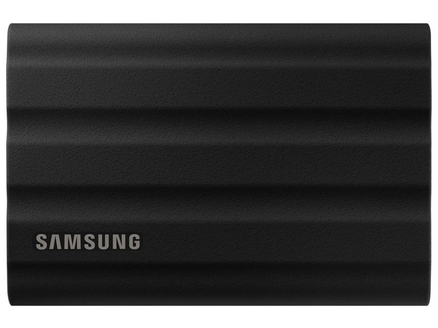 SUMSUNG サムスン Portable SSD T7 Shield [ブラック] 1TB(MU-PE1T0S-IT)