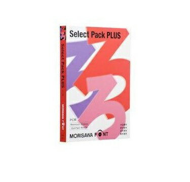 モリサワ MORISAWA Font Select Pack PLUS M019469