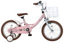 池商 幼児用自転車16・男女兼用 ストロベリー MD-16【沖縄・離島への配送不可】(4)