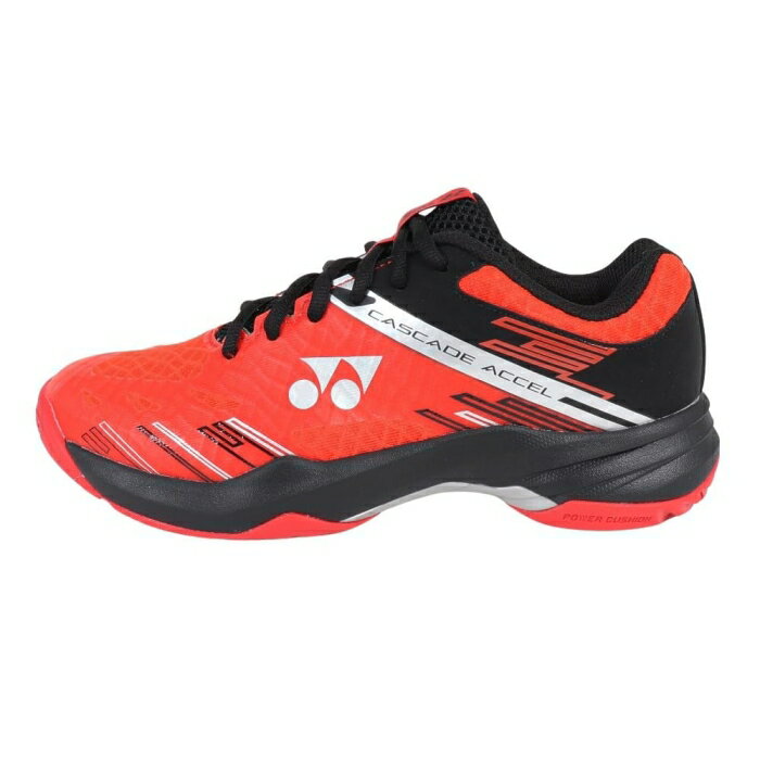 YONEX ヨネックス ヨネックス パワークッションカスケードアクセル 品番:SHBCA1 カラー:レッド/ブラック(053) サイズ:22.0