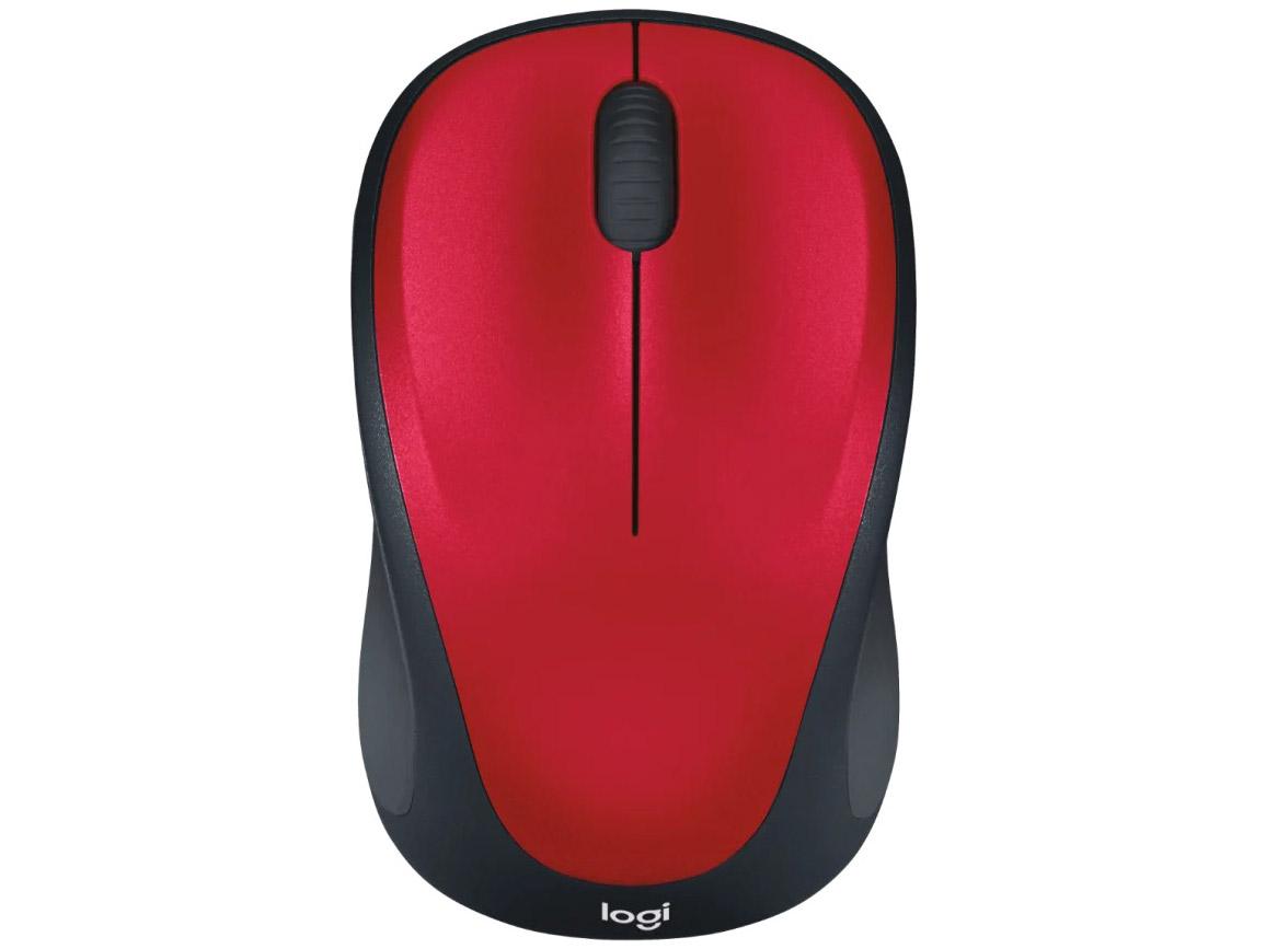 LOGICOOL ロジクール ワイヤレスマウス レッド(M235snRD)